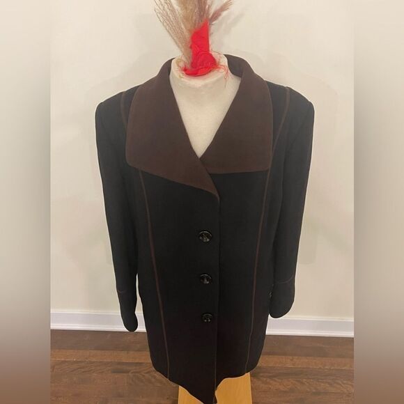 VINTAGE coat 🇨🇦 Made in Canada 🇨🇦 woman’s jacket 🇨🇦 woman’s coat - Picture 13 of 14